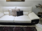 Salon en cuir
