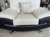 Salon en cuir
