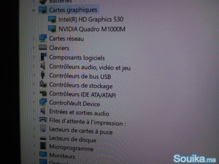 Pc Portable Dell Precion 7510 Core i7 Génération 6