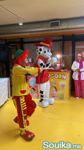 ANIMATION DES ANNIVERSAIRES A CASABLANCA