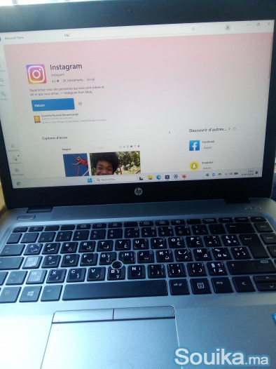 Pc Portable HP EliteBook Core i5 Génération 8