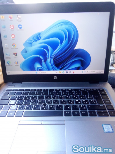 Pc Portable HP EliteBook Core i5 Génération 8