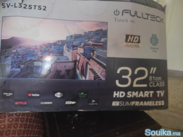 tv HD SMART 32 pouces slim