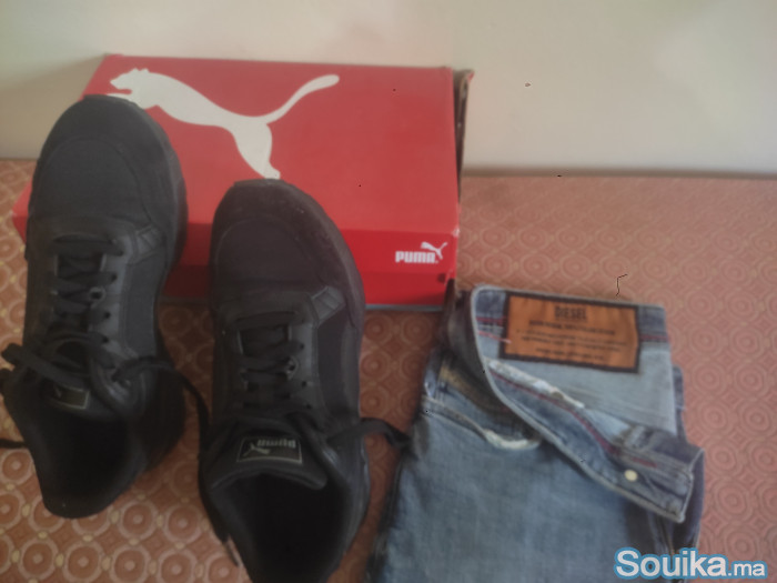 Puma original est jean importer italy
