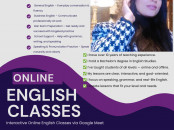 Prof danglais en ligne Cours interactifs