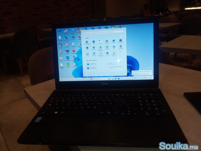 Pc Portable Acer Aspire E5-571 i5 G4 256Go SSD Sto