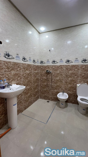 Appartement neuf jamais utilisé à louer à Tanger.