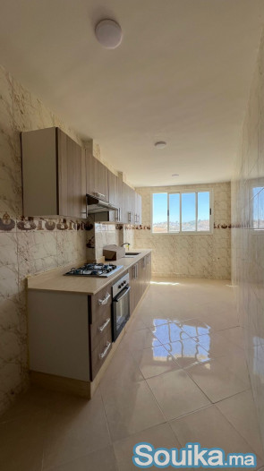Appartement neuf jamais utilisé à louer à Tanger.