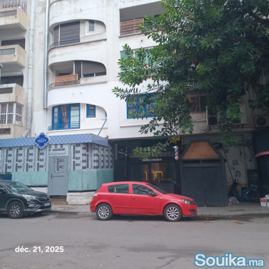 Studio meublé à louer 34 m Quartier Maarif C