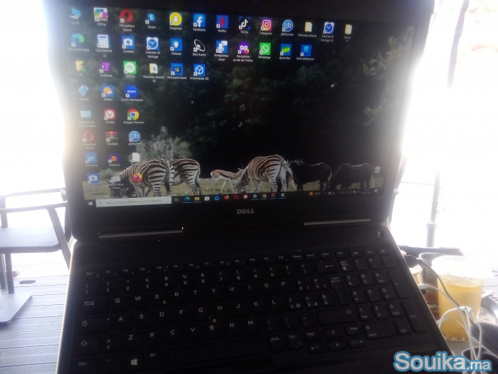 Pc Portable Dell Core i7 G6 Double Graphique RAM16