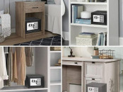 Mobilier de bureau et scolaire Coffre fort A vendr