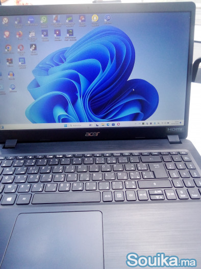 Acer aspire G8 256 SSD RAM 8 Double Graphique