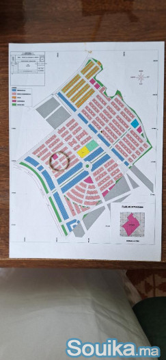 Lot de terrain a Vendre Angle sidi Alla Bahraoui