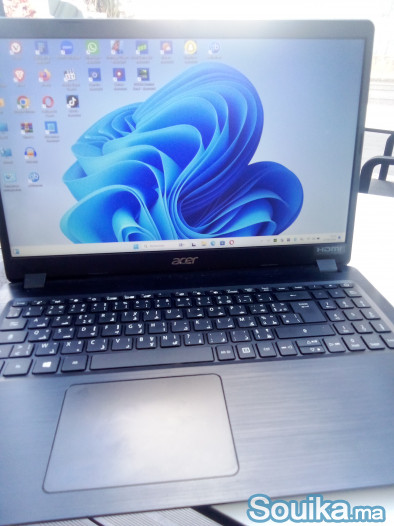 Acer aspire G8 256 SSD RAM 8 Double Graphique