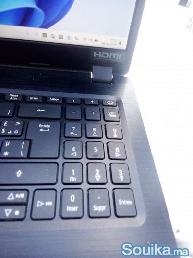Acer aspire G8 256 SSD RAM 8 Double Graphique