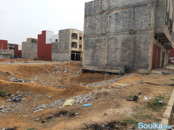 Lot de terrain a Vendre Angle sidi Alla Bahraoui