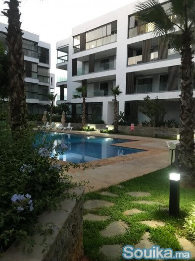 Appartement pour la location journalière