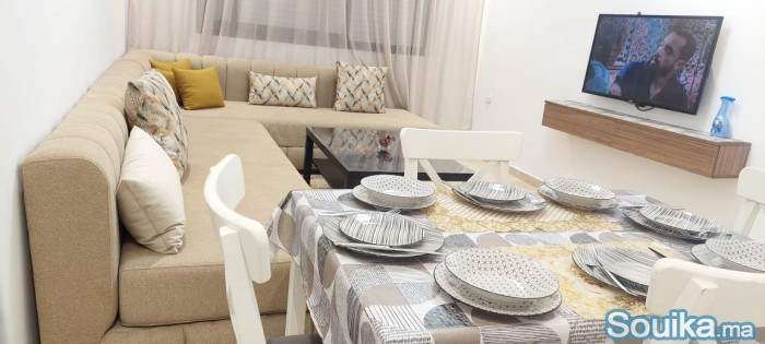 Appartement pour la location journalière