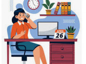 Assistante administrative a distance