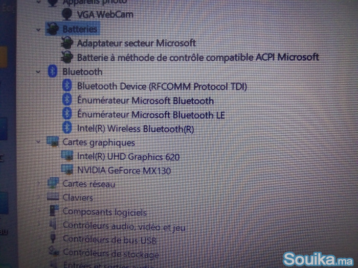 Pc Portable Acer Aspire i5 Génération8 RAM8 256SS