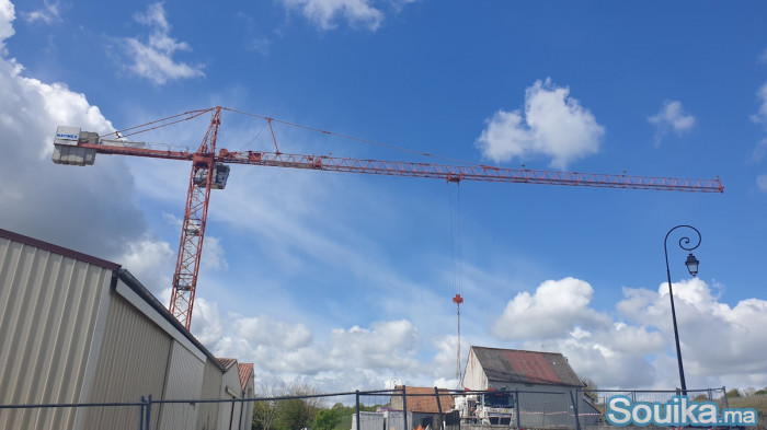 Grue Potain MD 120