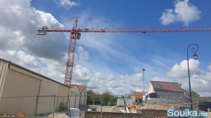 Grue Potain MD 120