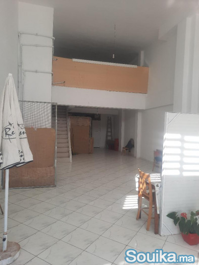 Vend mon magasin bien situé à AIN SEBAA