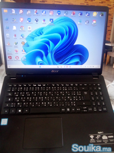 Acer aspire G8 256 SSD RAM 8 Double Graphique