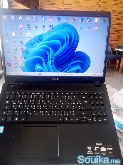 Acer aspire G8 256 SSD RAM 8 Double Graphique