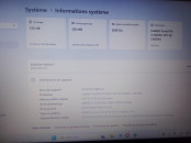Acer aspire G8 256 SSD RAM 8 Double Graphique
