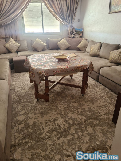Appartement meublé avec wifiau centre Agadir