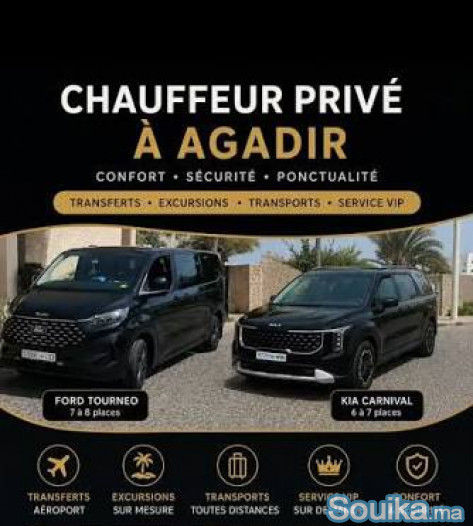 Chauffeur tourisme B