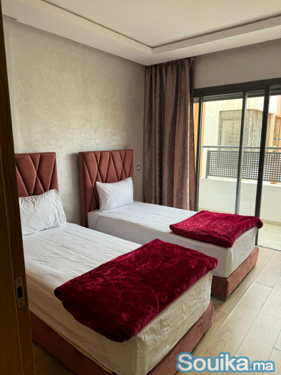 Appartement meublé avec wifiau centre Agadir