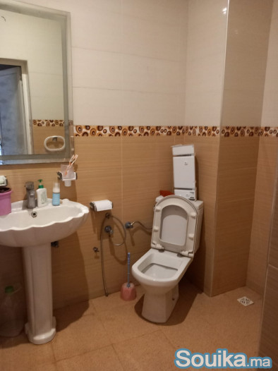 Appartement meublé avec wifiau centre Agadir