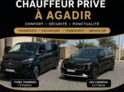 Chauffeur tourisme B
