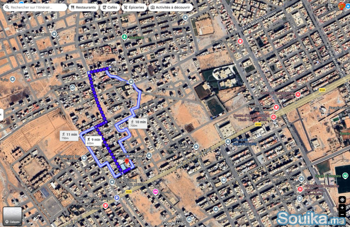 Terrain commercial 74m2 à vendre à Tiznit