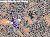 Terrain commercial 74m2 à vendre à Tiznit