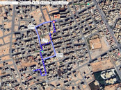 Terrain commercial 74m2 à vendre à Tiznit