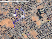 Terrain commercial 74m2 à vendre à Tiznit