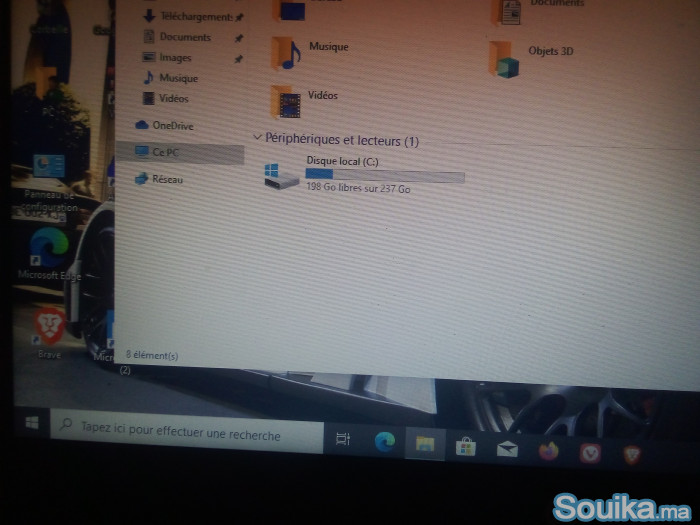 Pc Portable HP ProBook Core i5 G4 Disc Dur 500Go 8