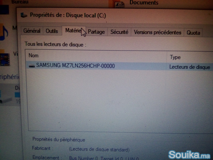 Pc Portable HP ProBook Core i5 G4 Disc Dur 500Go 8