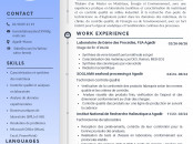 Master Matériaux Ingénieure Junior
