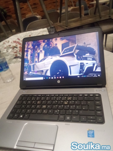 Pc HP ProBook i5 G4 Batterie 5H 8GoRAM 256Go SSD