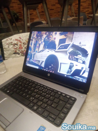Pc HP ProBook i5 G4 Batterie 5H 8GoRAM 256Go SSD