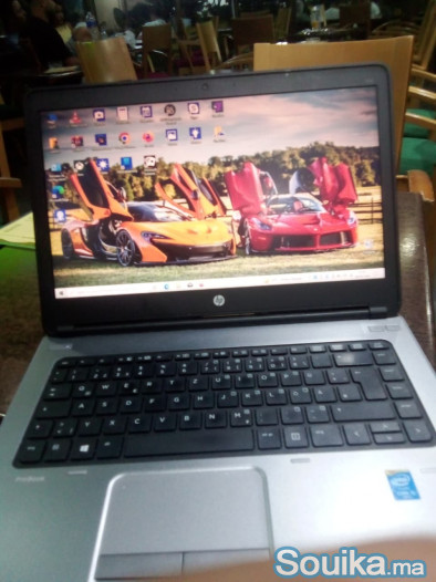 Pc Portable HP ProBook i5 G4 Batterie 5H 8GoRAM