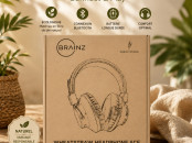سماعات BRAINZ Wheatstraw Headphone Ace