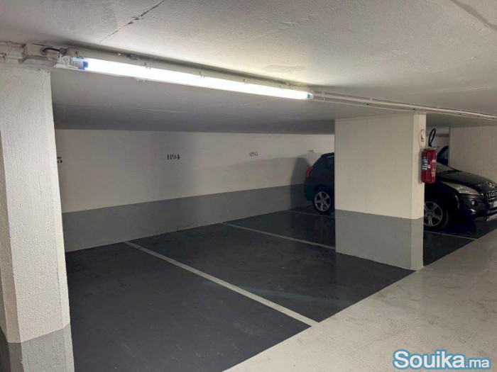 Présentation parking