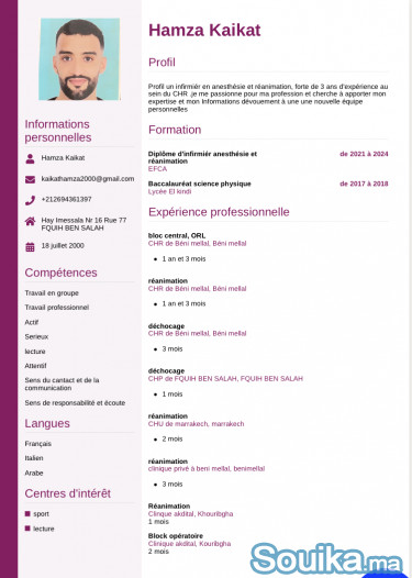 Infirmier anesthésiste