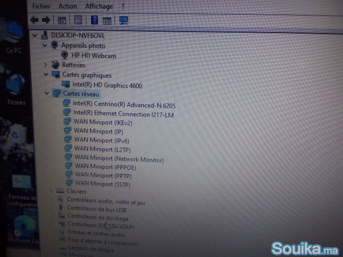Pc Portable HP ProBook 14 Écran Core i5 G4 Vpro ba