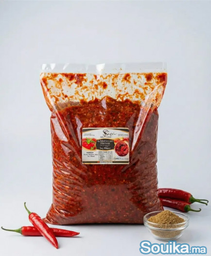 Harissa rouge